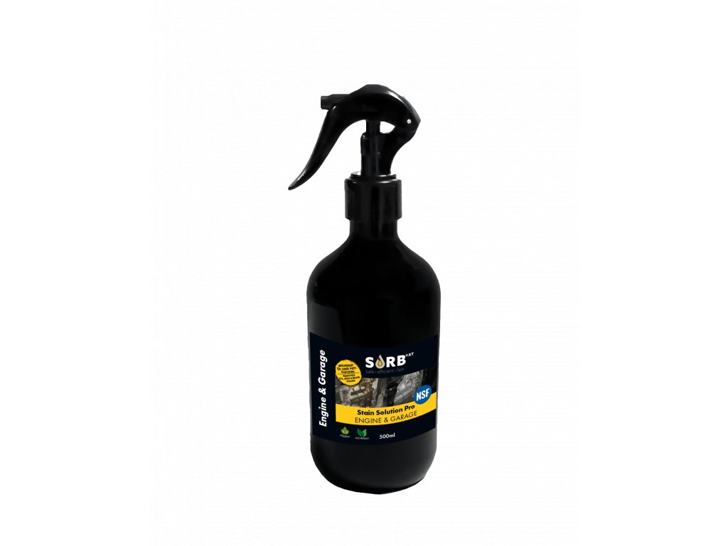 SORB®XT Stain Solution Pro ENGINE & GARAGE 500 ml