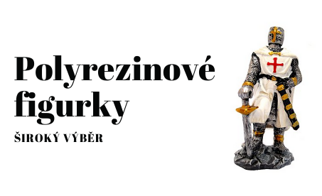 Polyrezinové figurky