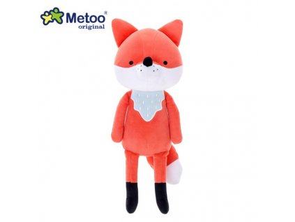 35cm metoo cartoon stuffed animals plush toys fox raccoon giraffe squirrel dolls for kids girls plisova panenka hadrova panenka