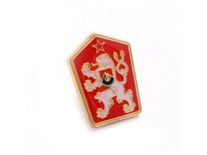 Odznak ČSSR - státní znak Československé socialistické republiky.czech pins