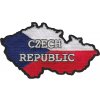 Nášivka - mapa CZECH REPUBLIC