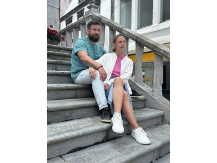 Oversized tričko – SeaCell™ & organická bavlna