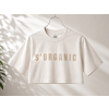 Crop Top Pure – 100% organická bavlna