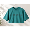 Crop Top Pure – 100% organická bavlna