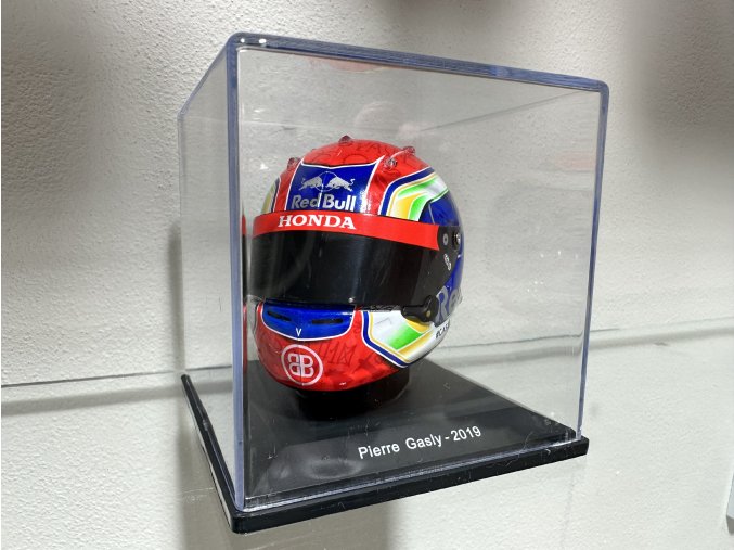 Pierre Gasly #10 Red Bull Toro Rosso Honda formula 1 2019 helmet 1:5 Spark