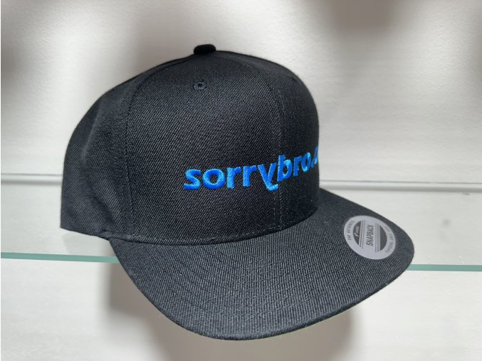 Snapback kšilt s logem sorrybro.cz