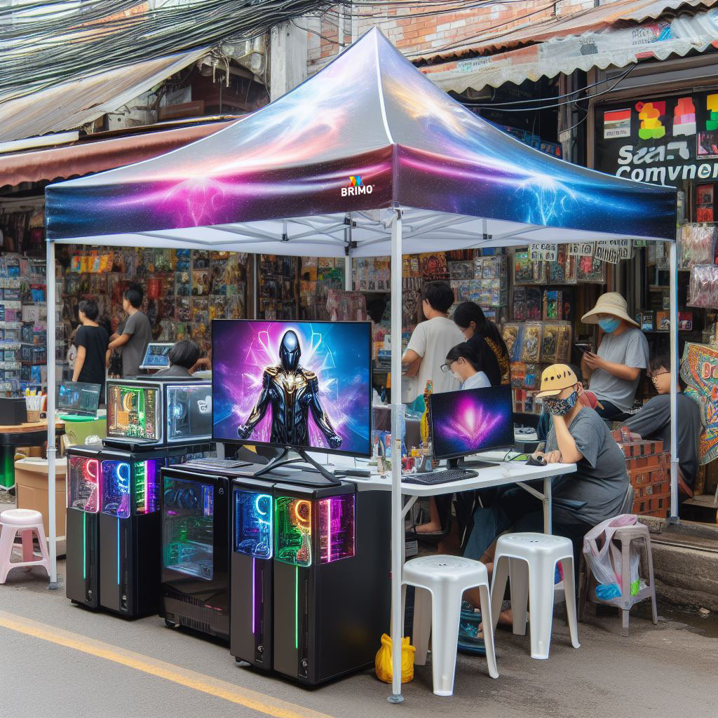 Összecsukható pavilon sátor 3x6