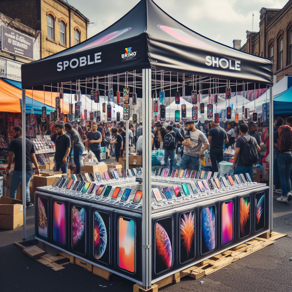 harmonika pavilon 3x6