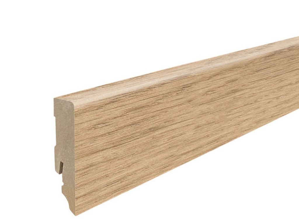 Soklová lišta HARO pro designové podlahy, rozměr 16x58 mm, dub Victoria puro