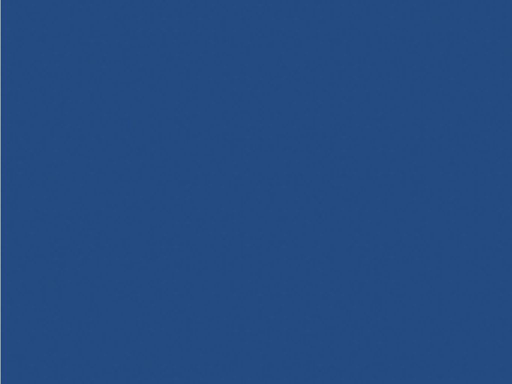 Kompaktní deska pro interiér Pfleiderer U18059 Hořcově modrá (Formát 2800 x 1860 mm, Struktura deskoviny KD struktura sk.5: HG (více informací v záložce související soubory), Tloušťka 15 mm)