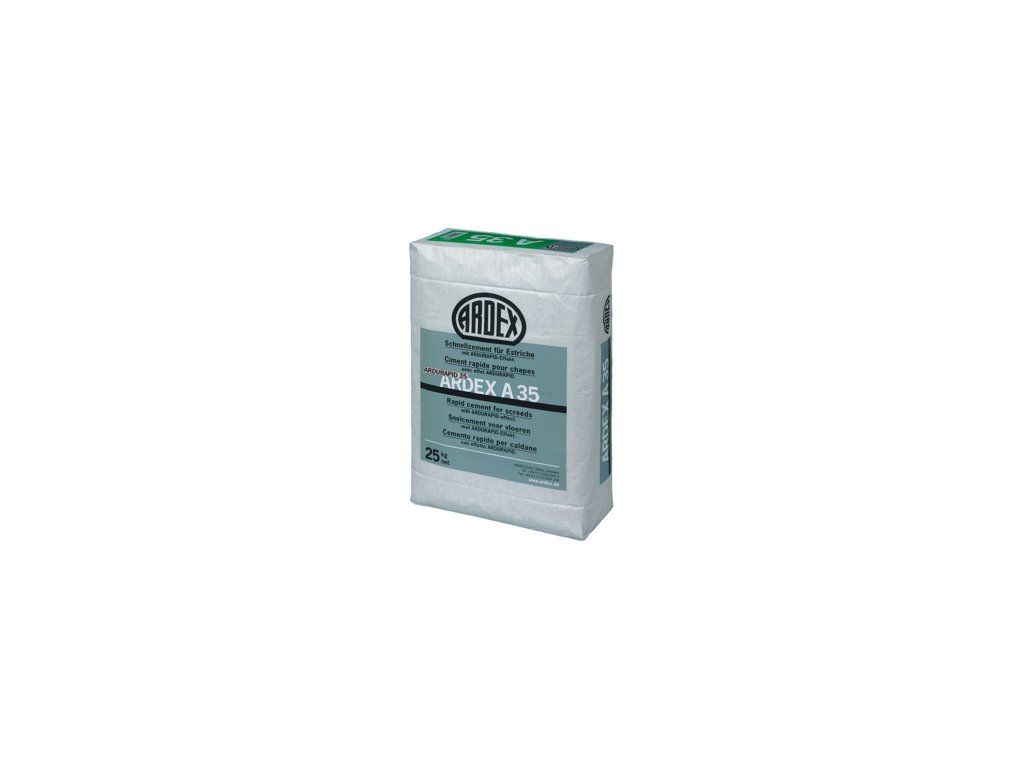 ARDEX A 35 - cement pro rychlé potěry 25 kg