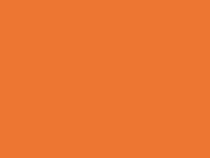 Kompaktní deska pro interiér Fundermax 0682 Orange, černé jádro