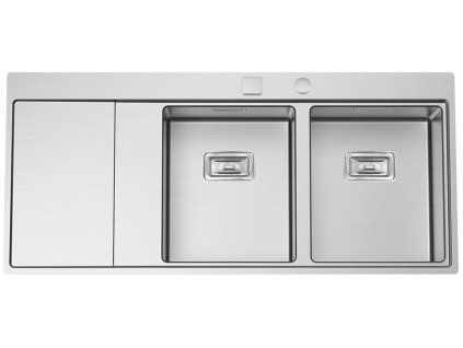 Sinks XERON 1160 DUO (Varianta Sinks XERON 1160 DUO pravý 1,2mm)