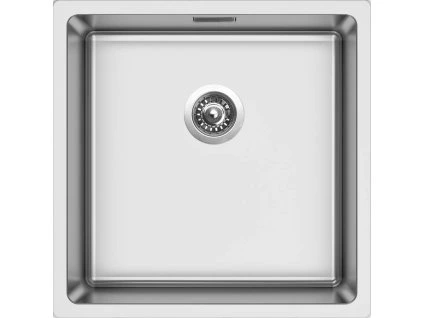 Sinks BLOCK 440 V 1mm kartáčovaný (Varianta Záruka)