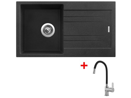 Sinks RAPID 780 N (Varianta Sinks RAPID 780 Granblack + Elka)