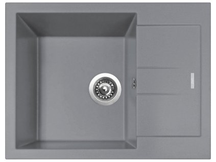 Sinks AMANDA 650 NANO (Barva N6 - nanoblack)