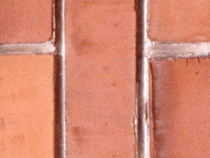 Kompaktní deska pro interiér Fundermax P093 Bricks, černé jádro