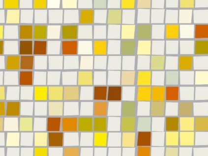 Kompaktní deska pro interiér Fundermax P918 Mosaic, černé jádro