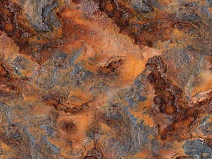 Kompaktní deska pro interiér Fundermax P925 Rust, černé jádro