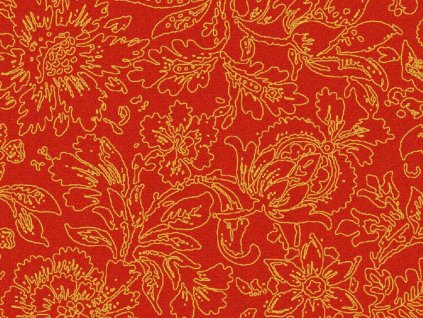 Kompaktní deska pro interiér Fundermax P929 Floral, černé jádro