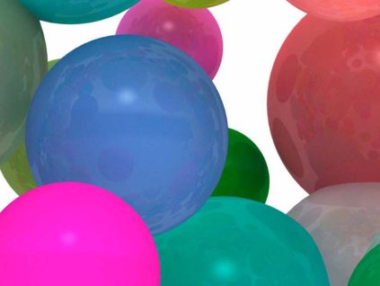 Kompaktní deska pro interiér Fundermax P949 Bubble, černé jádro