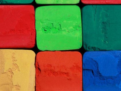 Kompaktní deska pro interiér Fundermax P964 Chalk, černé jádro