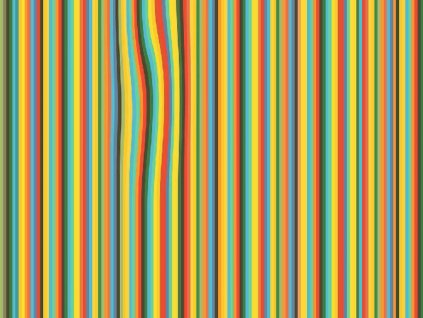 Kompaktní deska pro exteriér Fundermax P928 Lines, hnědé jádro