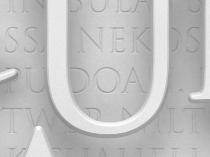 Kompaktní deska pro exteriér Fundermax P948 Letters, hnědé jádro