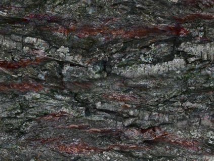 Kompaktní deska pro exteriér Fundermax P966 Bark, hnědé jádro