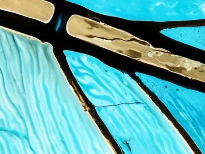 Kompaktní deska pro exteriér Fundermax Q004 Morpho, hnědé jádro