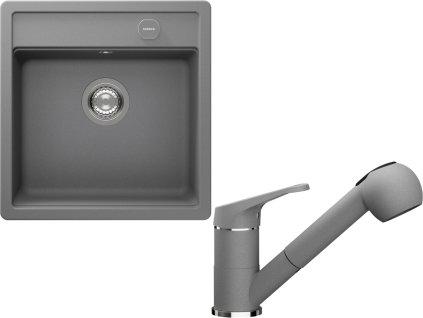 Set SCHOCK S23-2 (Nemo N-100S + Cosmo s vytahovacím perlátorem)