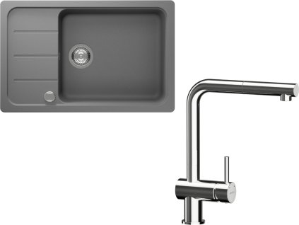 Set SCHOCK S27-8 (Formhaus D-100LS + Epos CHR)