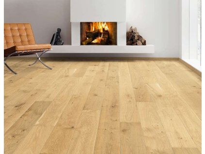 Dřevěná podlaha HARO, dub Universal, vzor prkno