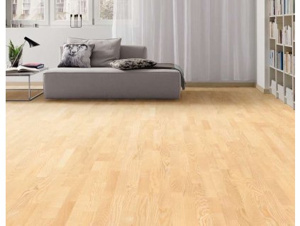 Dřevěná podlaha HARO, jasan Trend, vzor parketa
