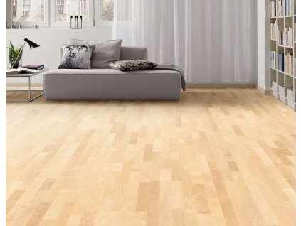 Dřevěná podlaha HARO, javor kanadský Trend, vzor parketa