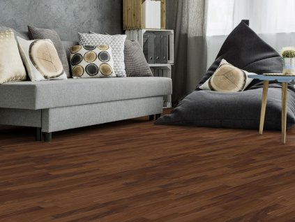 Dřevěná podlaha Weitzer Parkett, ořech liively colorful, vzor parketa WP Block 500