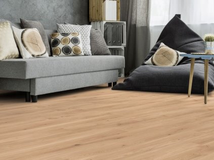 Dřevěná podlaha Weitzer Parkett, dub Pure rustic colorful, vzor prkno WP Plank 1800