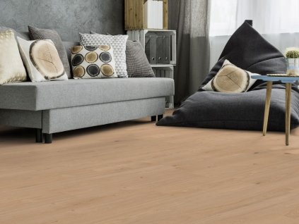 Dřevěná podlaha Weitzer Parkett, dub Kaschmir rustic, vzor prkno WP Plank 2245