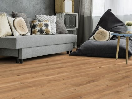 Dřevěná podlaha Weitzer Parkett, dub rustic, vzor prkno WP Plank 2245