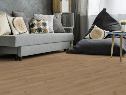 Dřevěná podlaha Weitzer Parkett, dub Auster rustic, vzor prkno WP Plank 2245