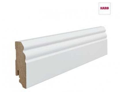 926022 soklova lista haro antik rozmer 18x70 mm bila folie ral 9016