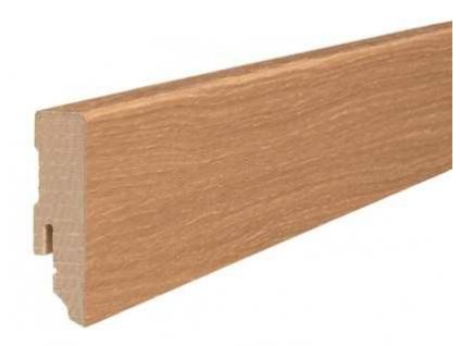Soklová lišta HARO pro dřevěné podlahy, rozměr 16x58 mm (Kubus), dub (Povrchová úprava přírodní olej)
