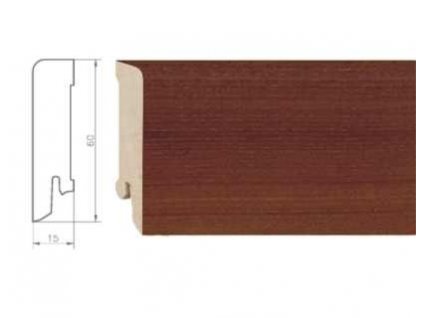 926736 soklova lista weitzer parkett kf60 pro drevene podlahy rozmer 15x60 mm akacie parena mat