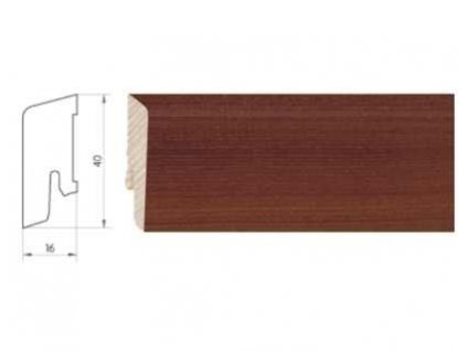 926775 soklova lista weitzer parkett kf40 pro drevene podlahy rozmer 16x40 mm akacie parena