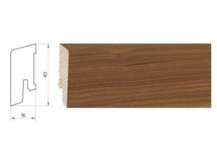 926787 soklova lista weitzer parkett kf40 pro drevene podlahy rozmer 16x40 mm orech pareny