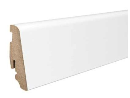 926844 soklova lista haro rozmer 19x58 mm bila folie mdf