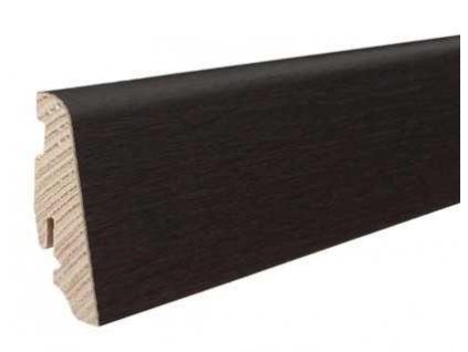 Soklová lišta HARO pro dřevěné podlahy, rozměr 19x58 mm, dub africký (Povrchová úprava přírodní olej, kartáčovaný povrch)