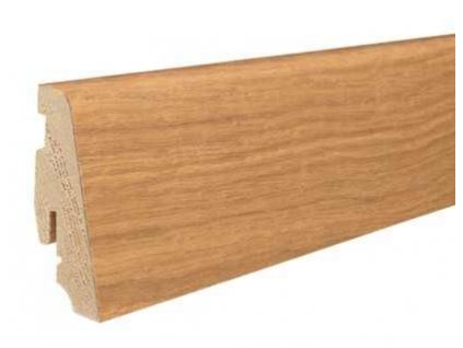 Soklová lišta HARO pro dřevěné podlahy, rozměr 19x58 mm, dub (Povrchová úprava lak, kartáčovaný povrch)