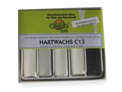 Tvrdý opravný vosk C13 (RAL odstíny bílé, šedá, černá)