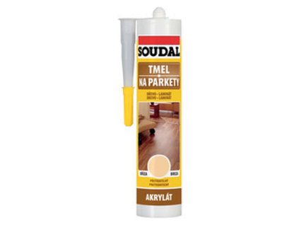 Parketový tmel Soudal bříza 300 ml